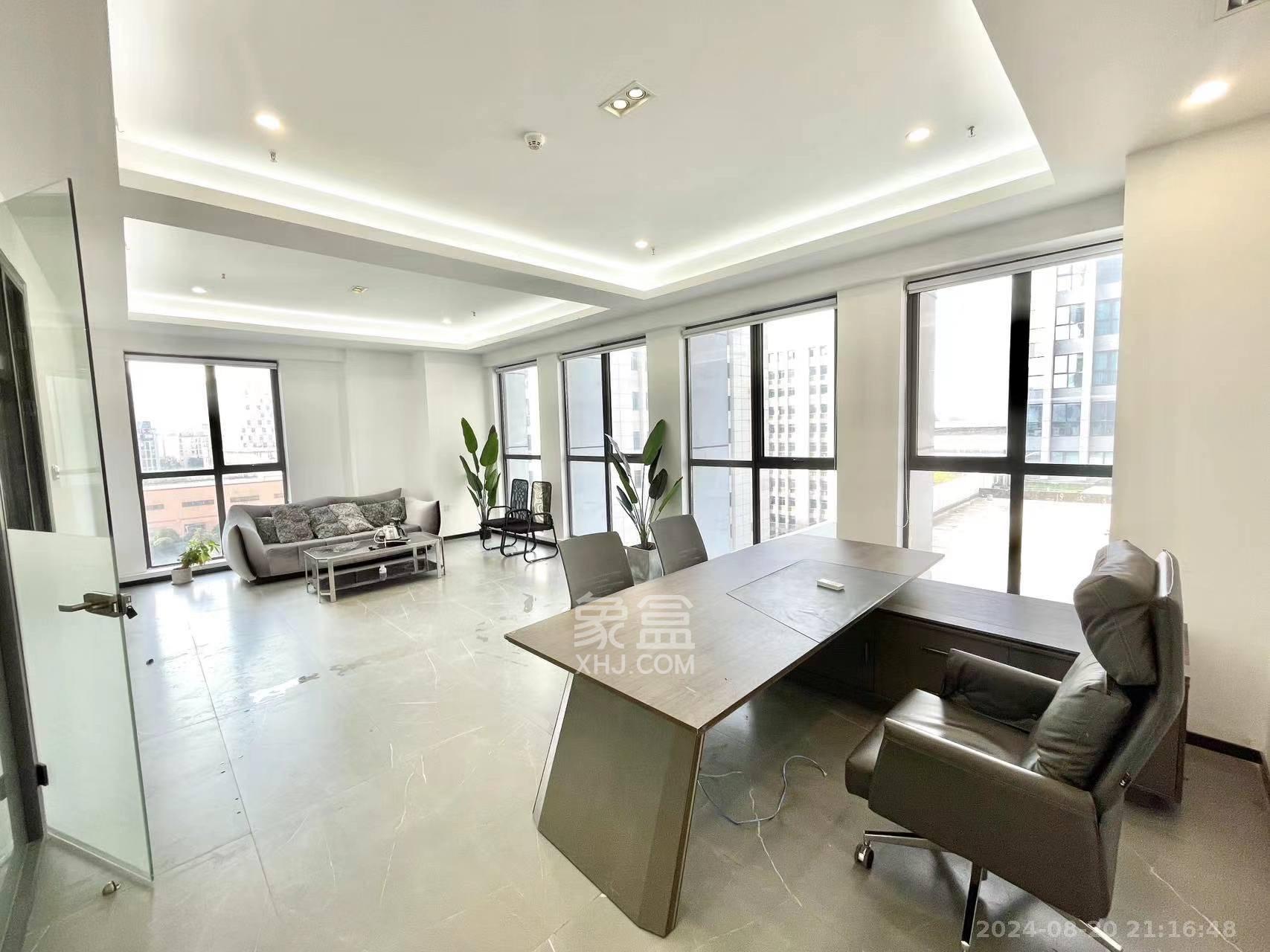 麓谷新长海中心   312.4㎡      17000.0元/月