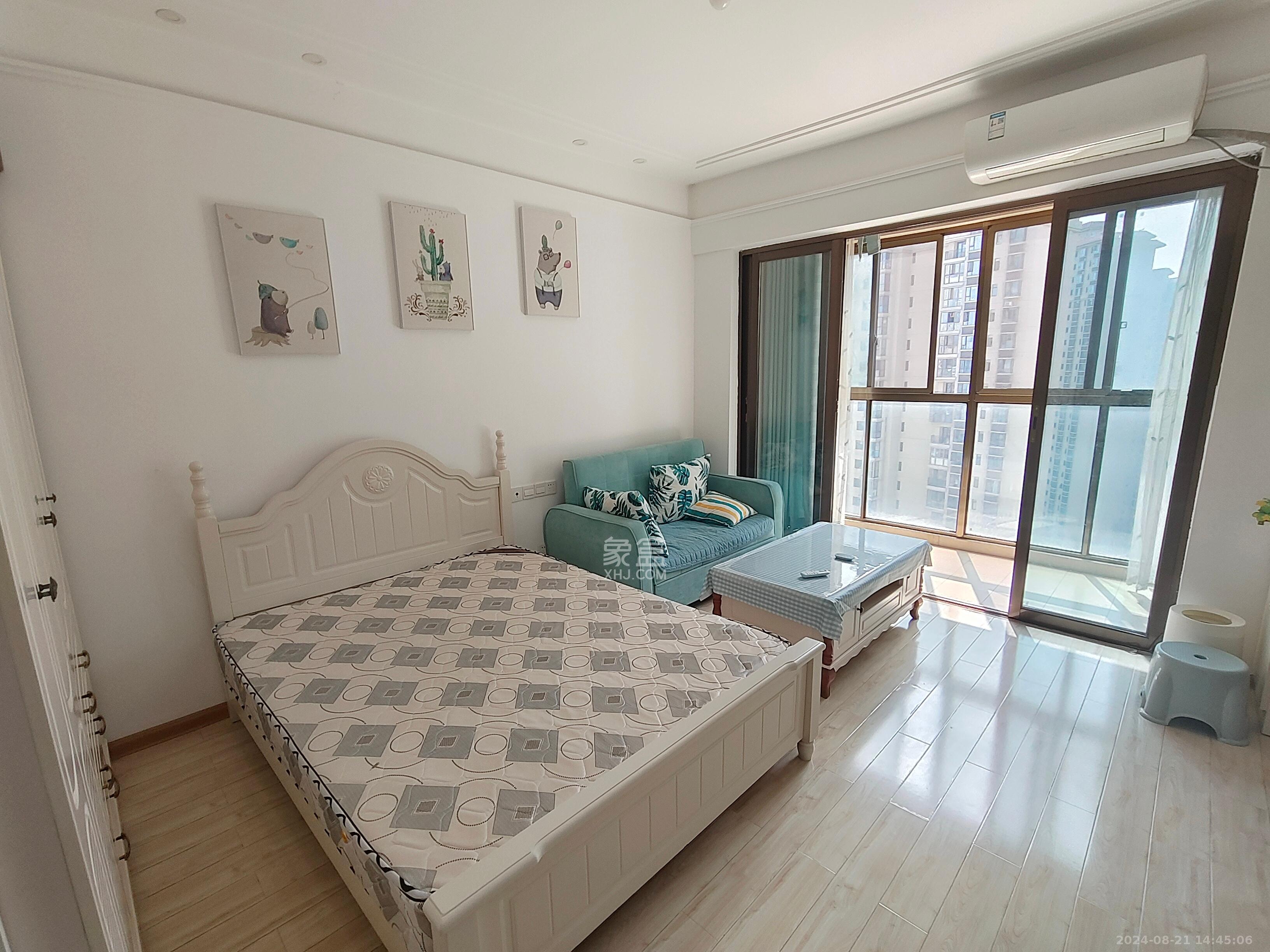 江山帝景哈佛 1室1厅1卫 1400.0元/月