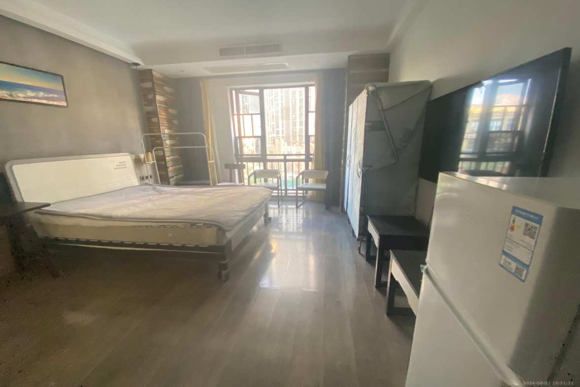 梅溪鑫苑名家 1室1厅1卫 1400.0元/月 梅溪鑫苑名家 1室1厅1卫 1400.0元/月户型图