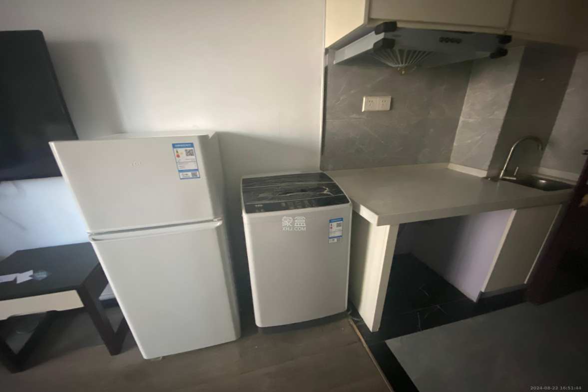 梅溪鑫苑名家 1室1厅1卫 1400.0元/月 梅溪鑫苑名家 1室1厅1卫 1400.0元/月户型图