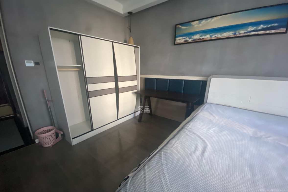 梅溪鑫苑名家 1室1厅1卫 1400.0元/月 梅溪鑫苑名家 1室1厅1卫 1400.0元/月户型图