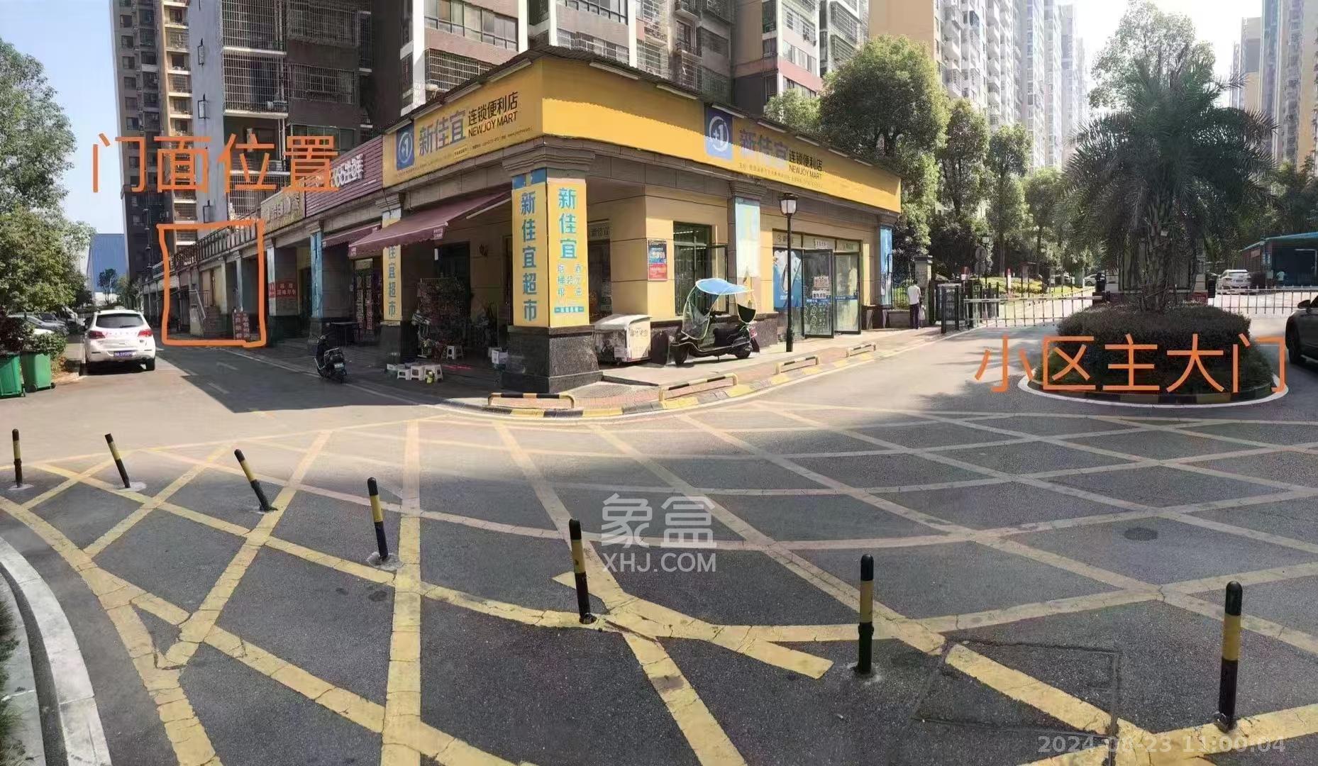 中国铁建国际城二期   69.0㎡      3500.0元/月小区图