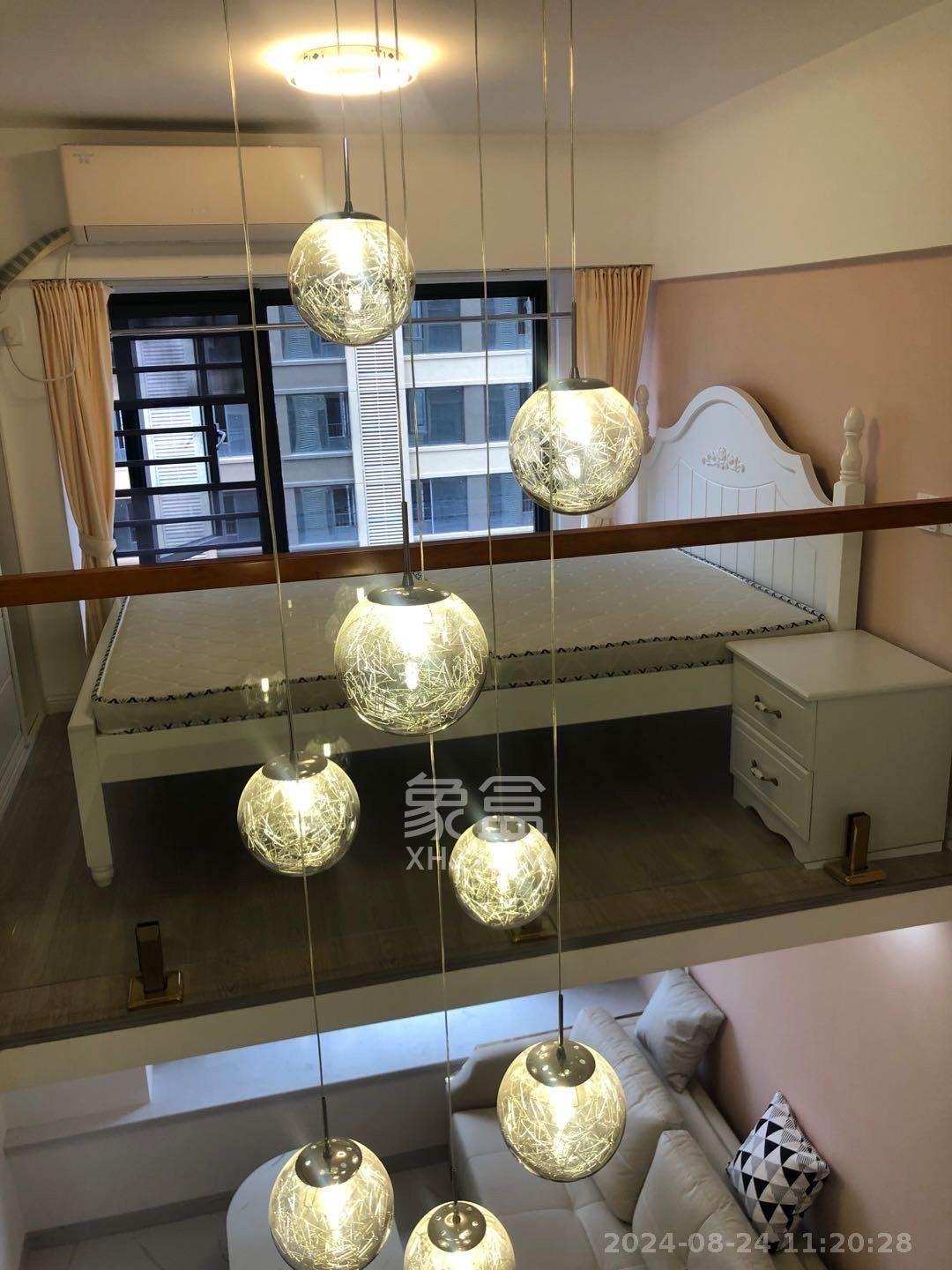 华润翡翠府  2室1厅1卫   2200.00元/月室内图