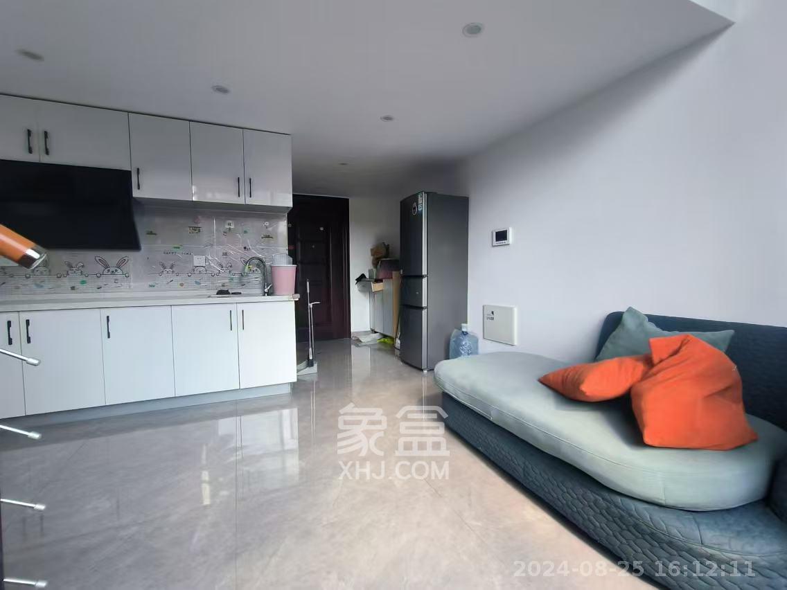 博长山水香颐  1室1厅1卫    1400.0元/月