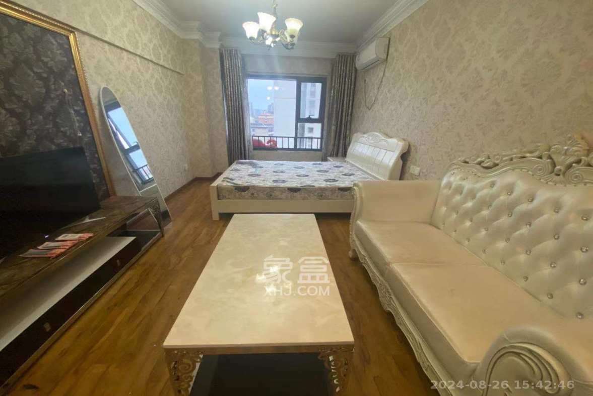 东怡外国（南湖一号)  1室1厅1卫    2100.0元/月室内图