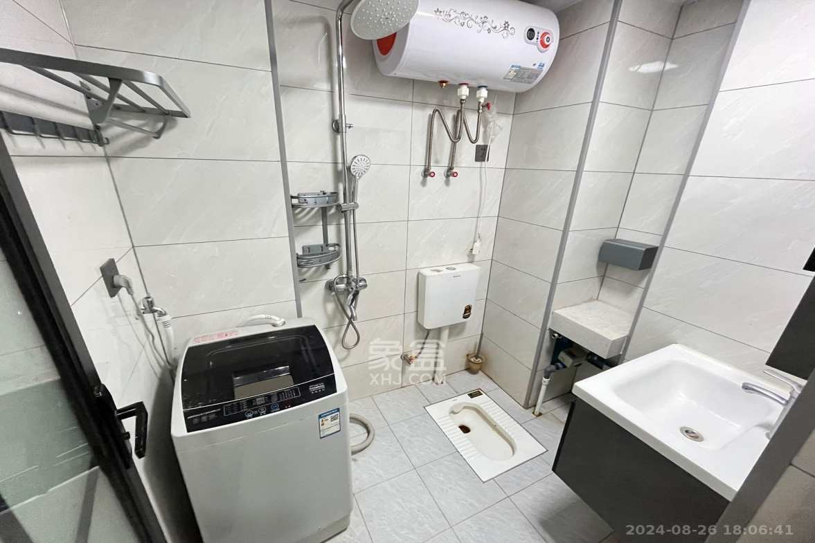 润和滨江府  1室1厅1卫   1500.00元/月室内图