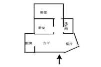 庐山一号  3室2厅2卫   2300.00元/月
