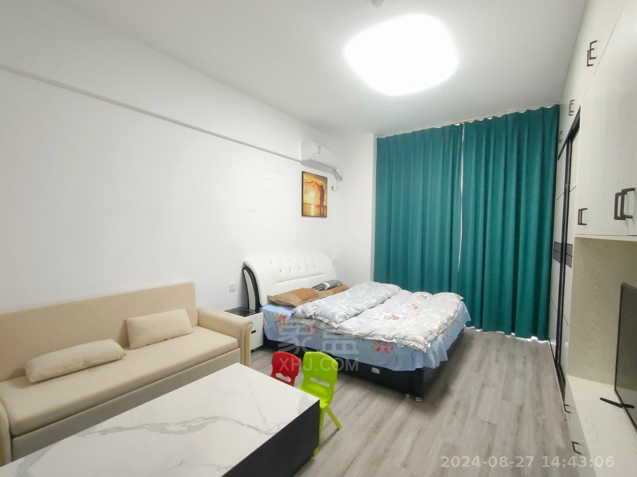 朗廷览江  1室0厅1卫    1300.0元/月