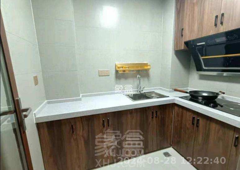 旺城天悦领秀香江  1室1厅1卫   1400.00元/月室内图