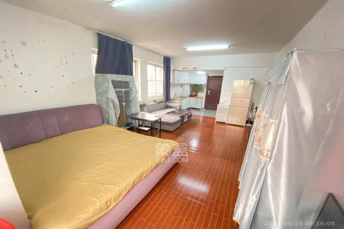 巧克力空间（建鸿达现代大厦）  1室1厅1卫   1600.00元/月室内图