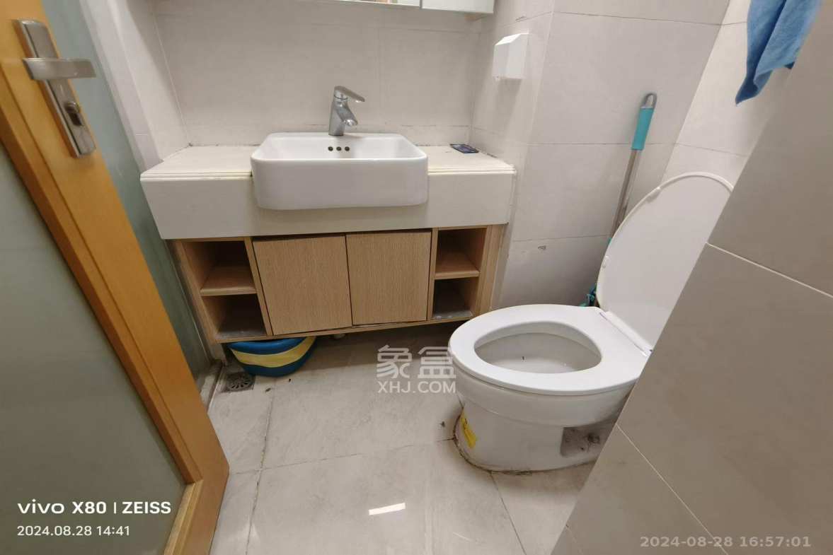 中海国际二期  1室1厅1卫   1200.00元/月室内图