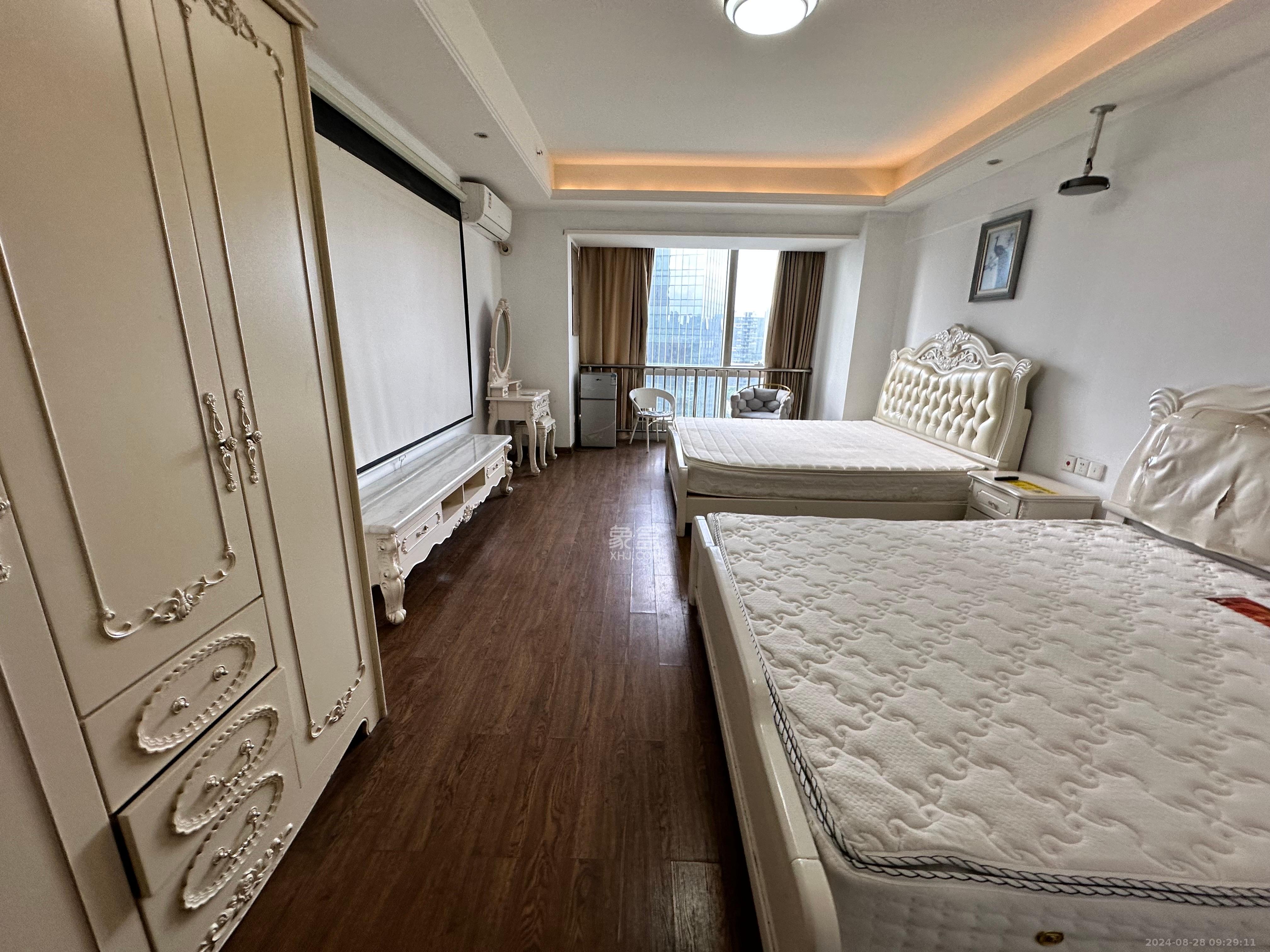 德思勤城市广场（宝格丽公寓）  1室1厅1卫    2000.0元/月