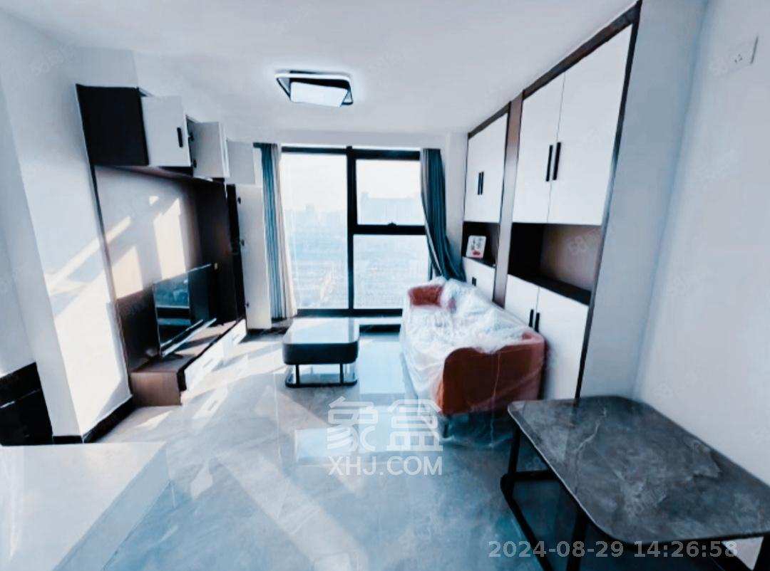 明昇壹城（明昇时代广场）三期  1室1厅1卫   2000.00元/月室内图1
