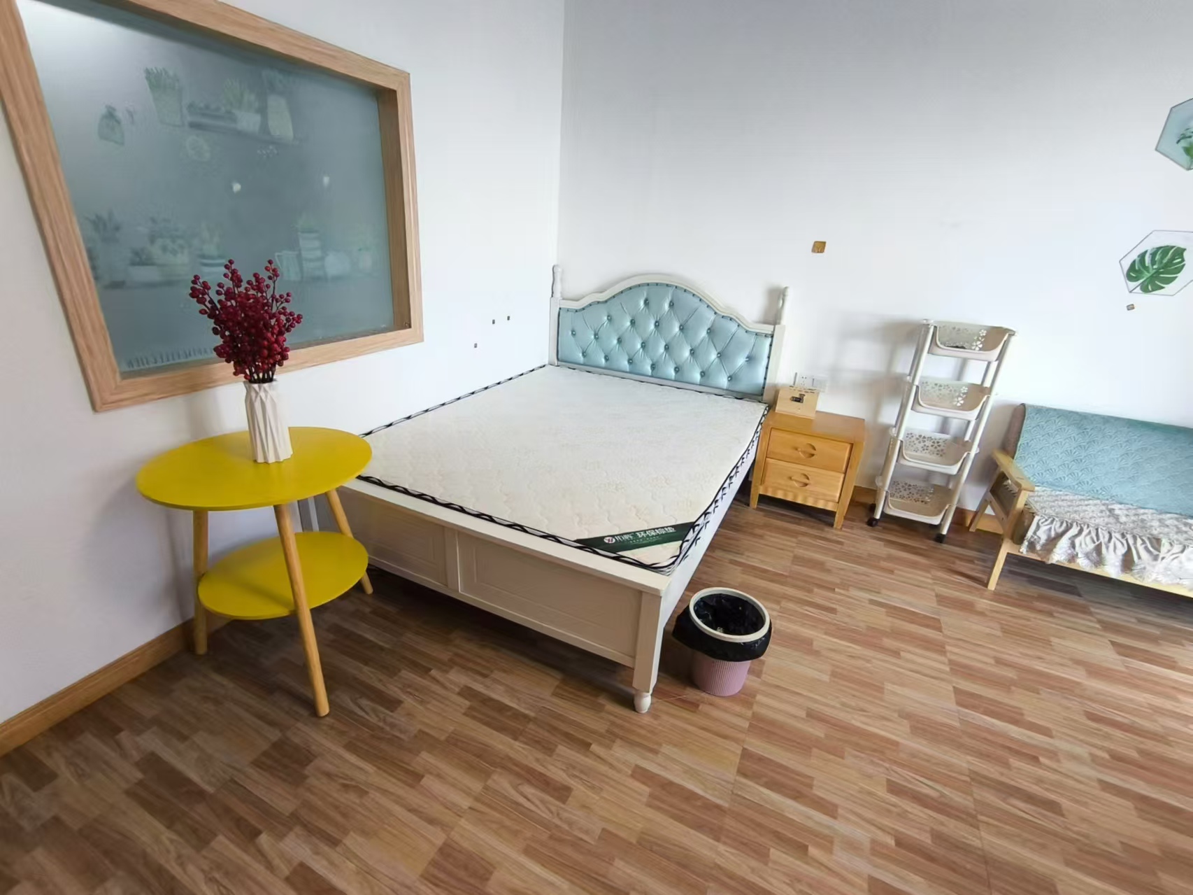 世纪嘉苑  1室1厅1卫    28.8万