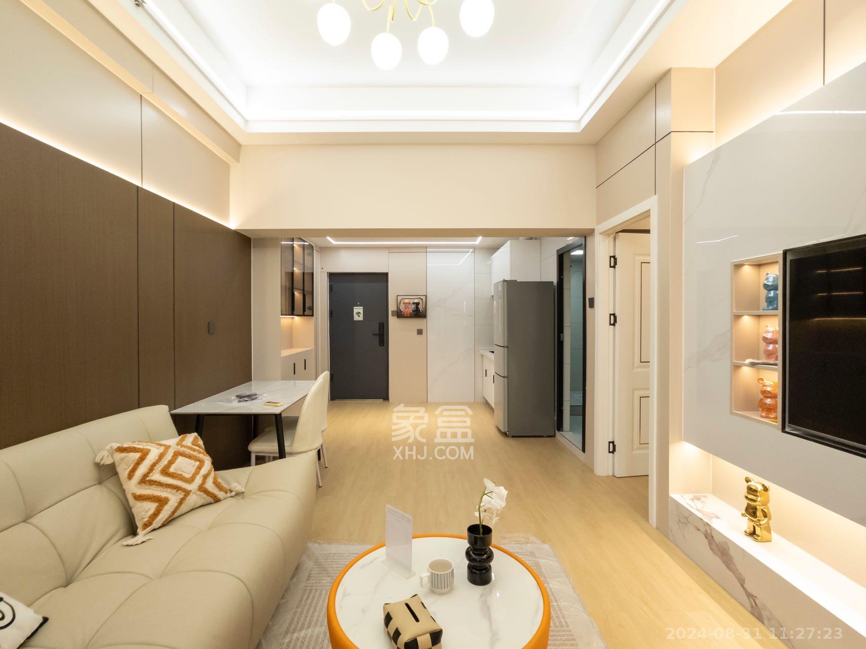 千喜华城   45.0㎡      3600.0元/月室内图