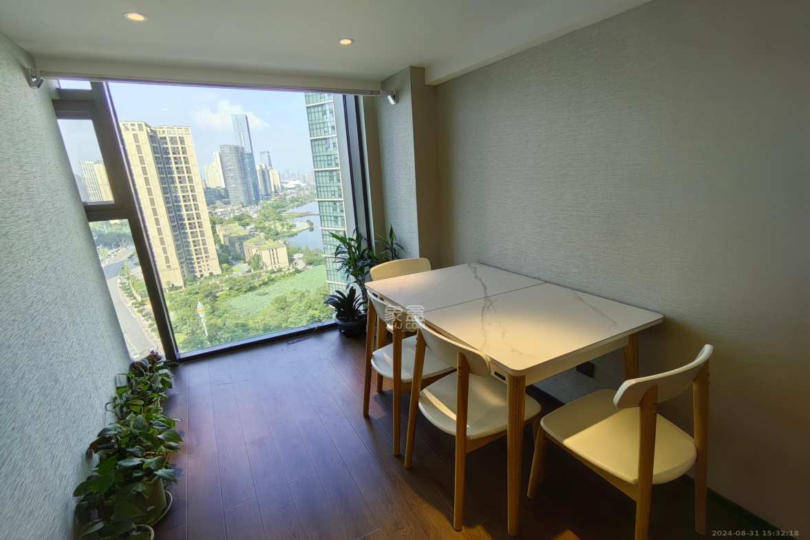 达美寰宇中心  2室1厅1卫    3400.0元/月室内图