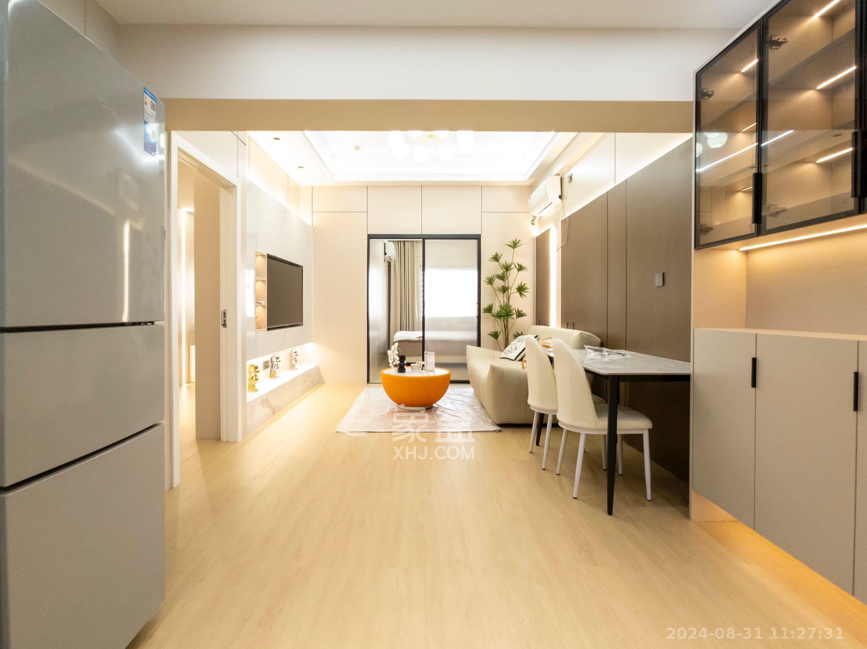 千喜华城   45.0㎡      3600.0元/月室内图