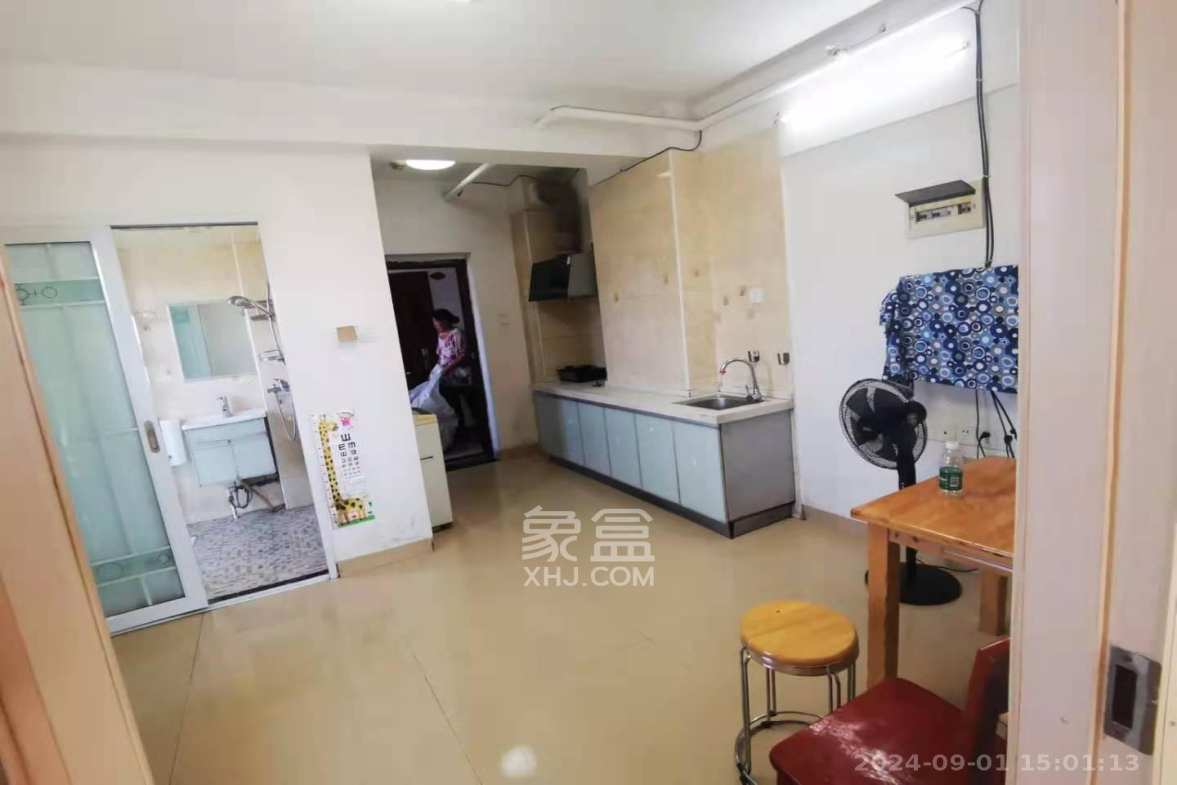 鑫远微中心  1室1厅1卫   1000.00元/月室内图