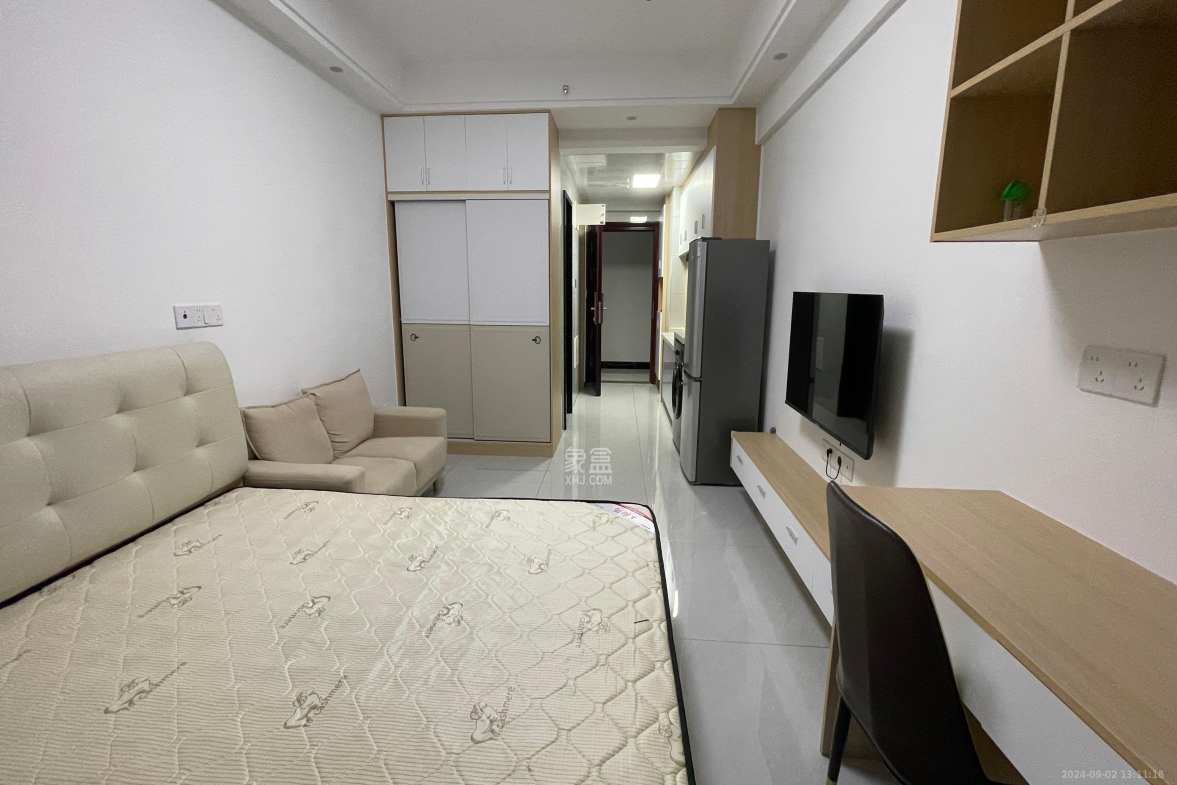 碧桂园印象  1室1厅1卫   1600.00元/月室内图