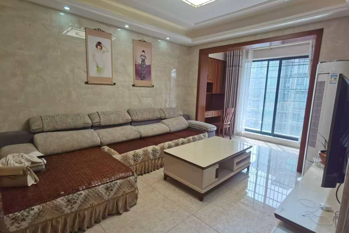 滨江花园  2室2厅1卫   1500.00元/月室内图1
