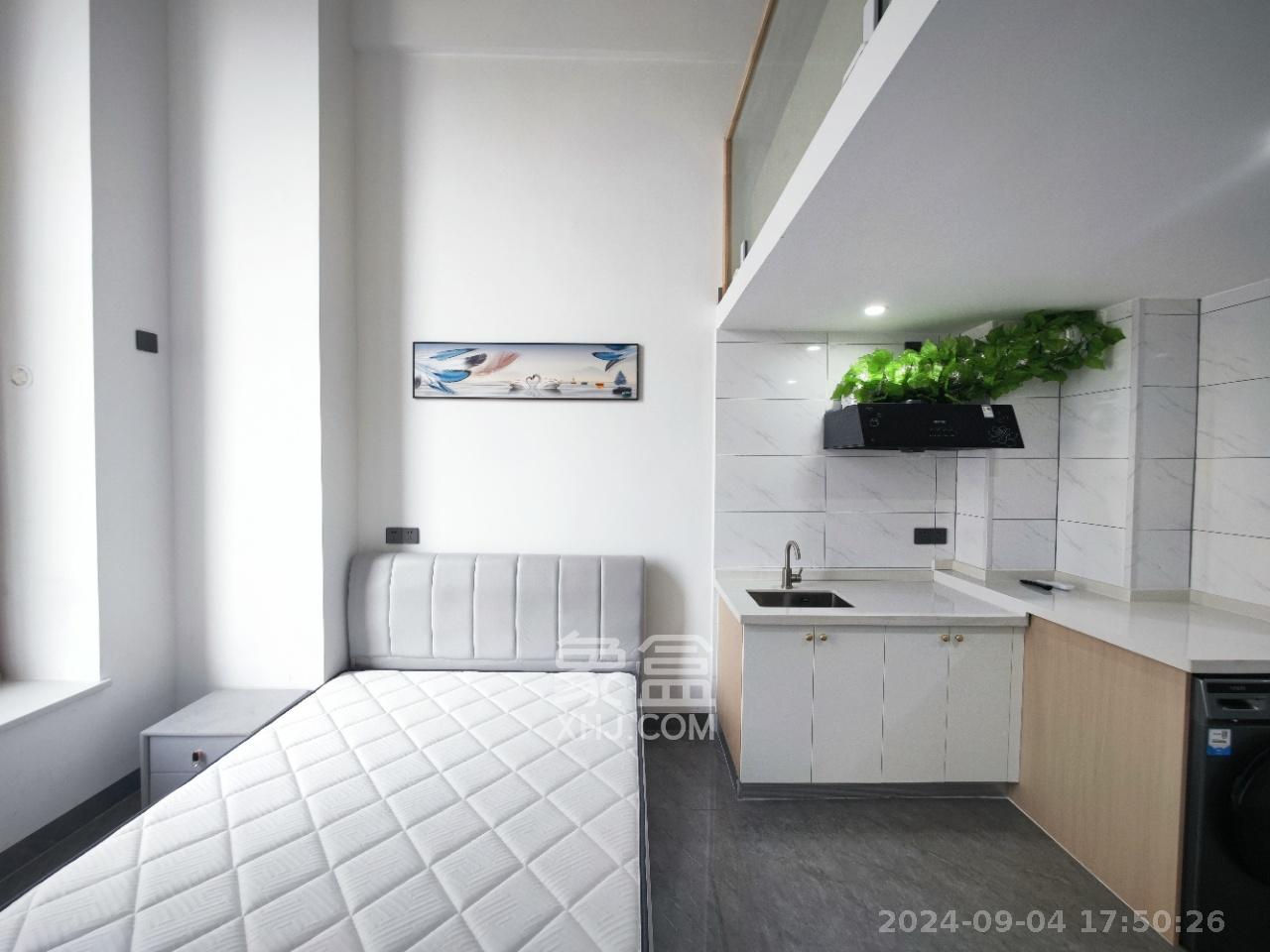 佳兆业云顶都汇 2室1厅1卫 1900.0元/月