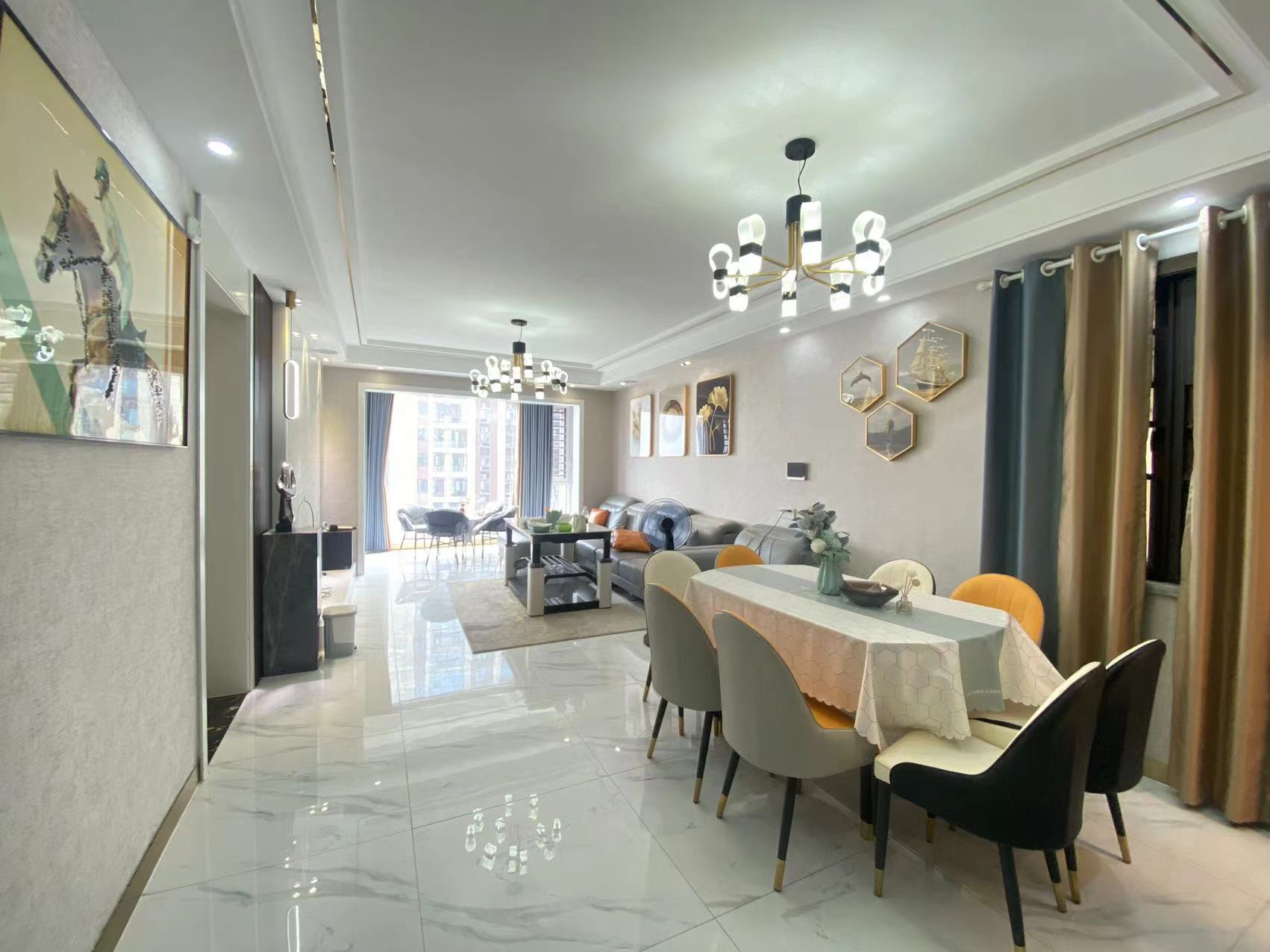 华耀碧桂园十里江湾誉峯  3室2厅2卫    90.0万