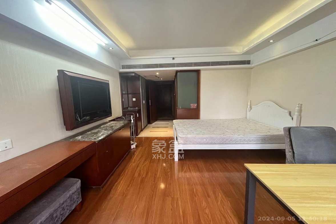 山水华景  1室0厅1卫   1200.00元/月室内图