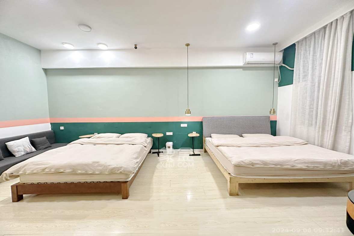 YO领域（领御大厦）  1室1厅1卫   2100.00元/月室内图