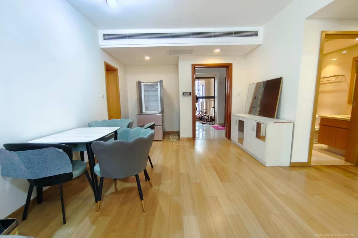 晋合湘水湾四期 2室2厅1卫 2200.0元/月 晋合湘水湾四期 2室2厅1卫 2200.0元/月室内图