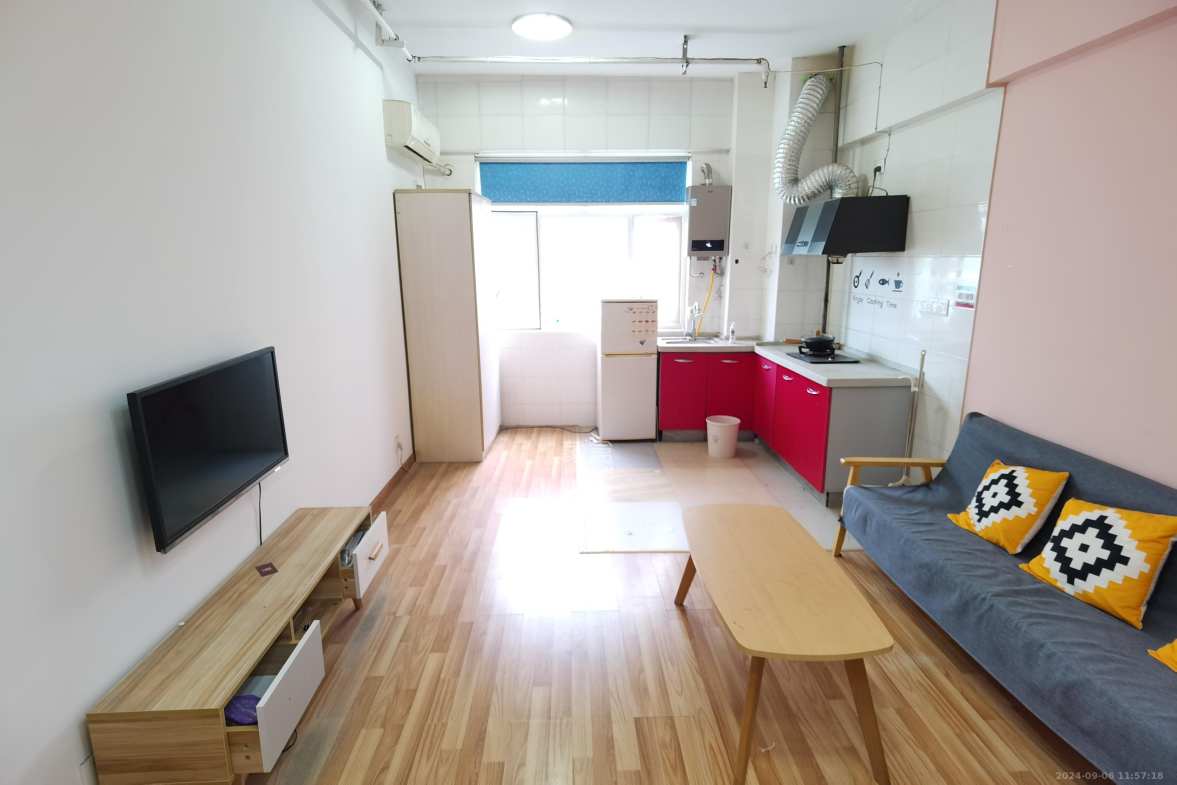 盛大泽西城（盛大.西城天下）  1室1厅1卫   1500.00元/月室内图