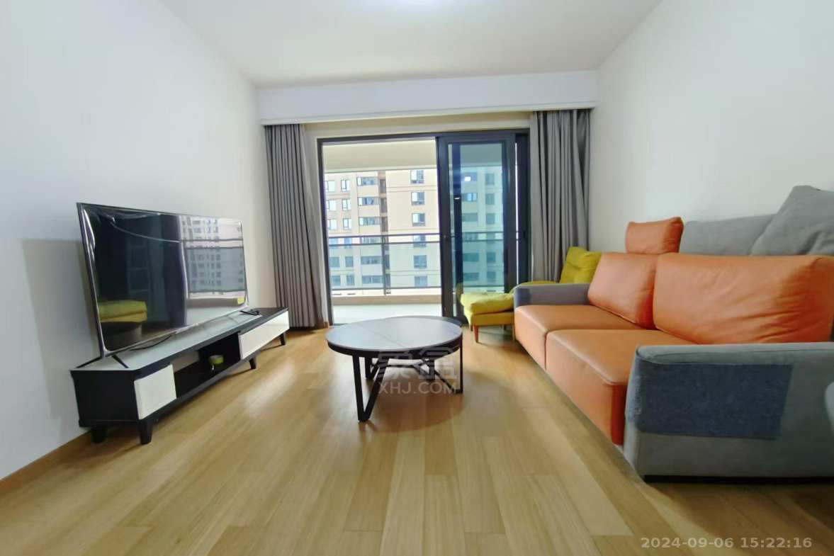 晋合湘水湾四期 2室2厅1卫 2200.0元/月 晋合湘水湾四期 2室2厅1卫 2200.0元/月户型图