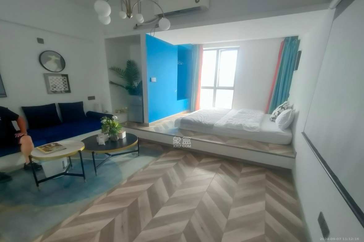 上城金都  1室1厅1卫    2200.0元/月室内图