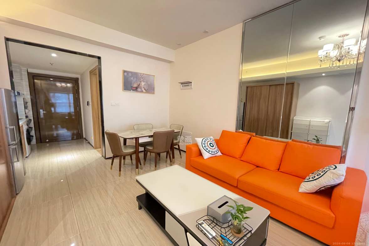 恒大国际广场  1室1厅1卫    1650.0元/月室内图