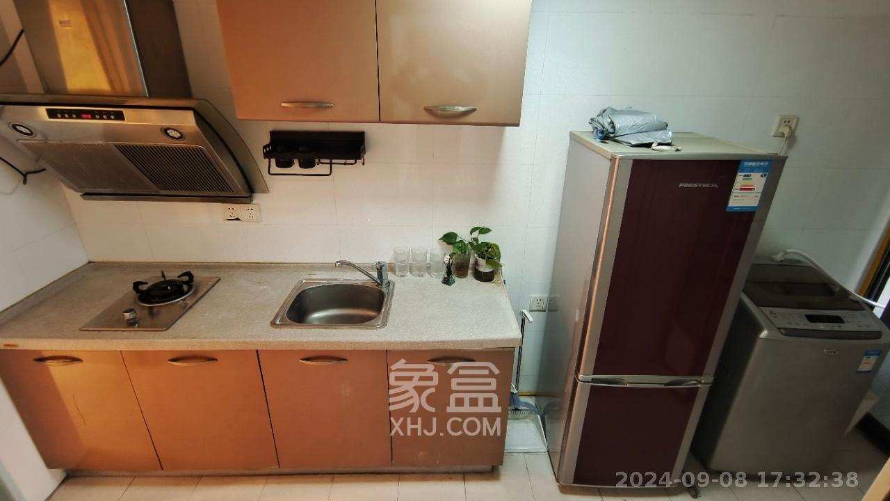 湘域中央  1室1厅1卫   2800.00元/月室内图1