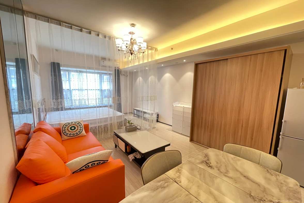 恒大国际广场  1室1厅1卫    1650.0元/月室内图