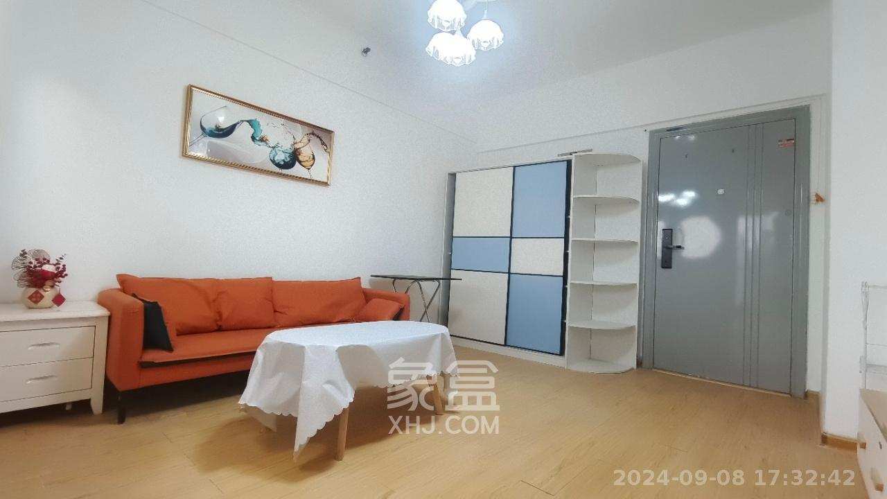 湘域中央  1室1厅1卫   2800.00元/月室内图