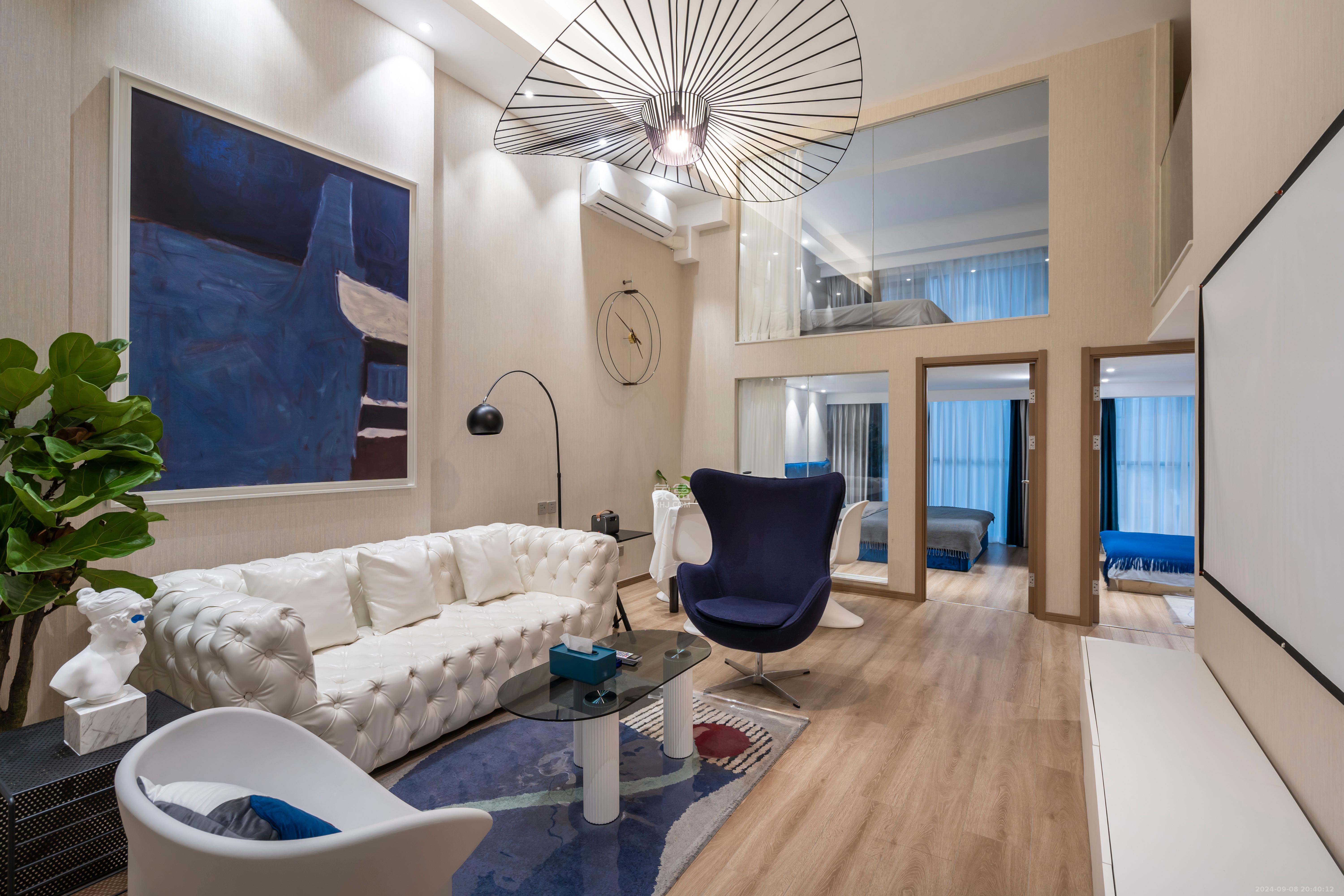 华远云玺公寓  4室1厅1卫    8500.0元/月