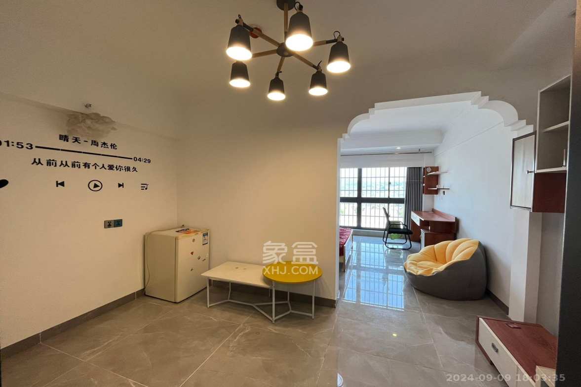 气象佳园  1室1厅1卫   1000.00元/月室内图