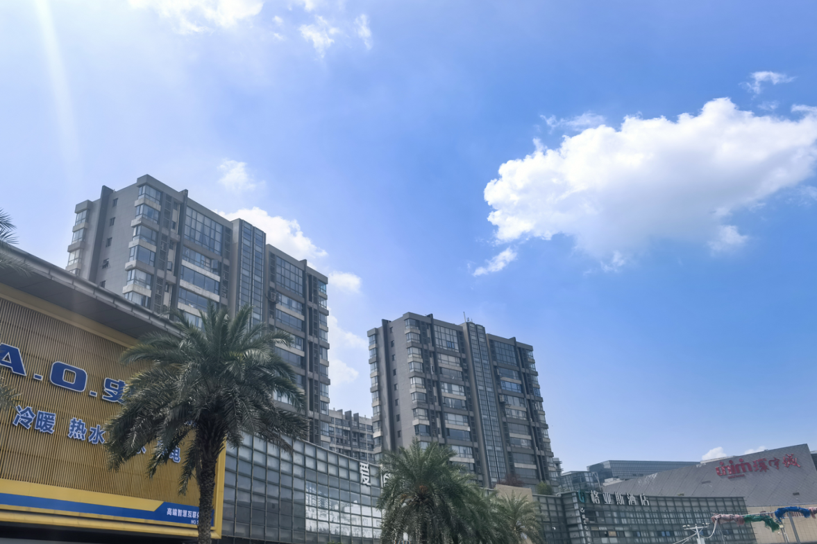 中信城市广场（中信新城一期）  4室2厅1卫   2800.00元/月小区图
