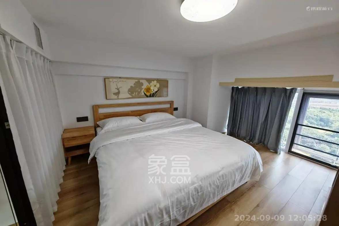 绿地长沙城际空间站（绿地新里佳苑）  2室1厅1卫   3000.00元/月室内图