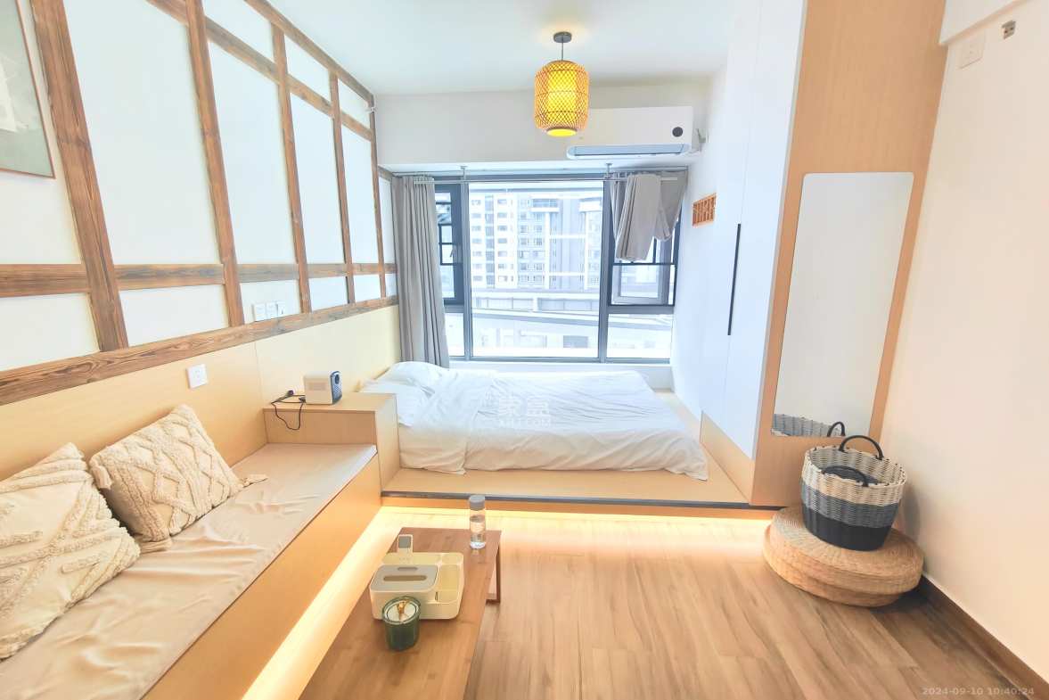 保利天禧EF区  1室1厅1卫   1850.00元/月室内图