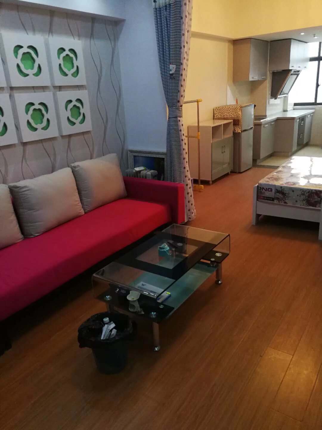 财智公馆大厦（瑞士国际酒店）  1室1厅1卫    1200.0元/月室内图