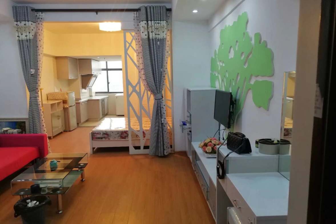 财智公馆大厦（瑞士国际酒店）  1室1厅1卫    1200.0元/月室内图