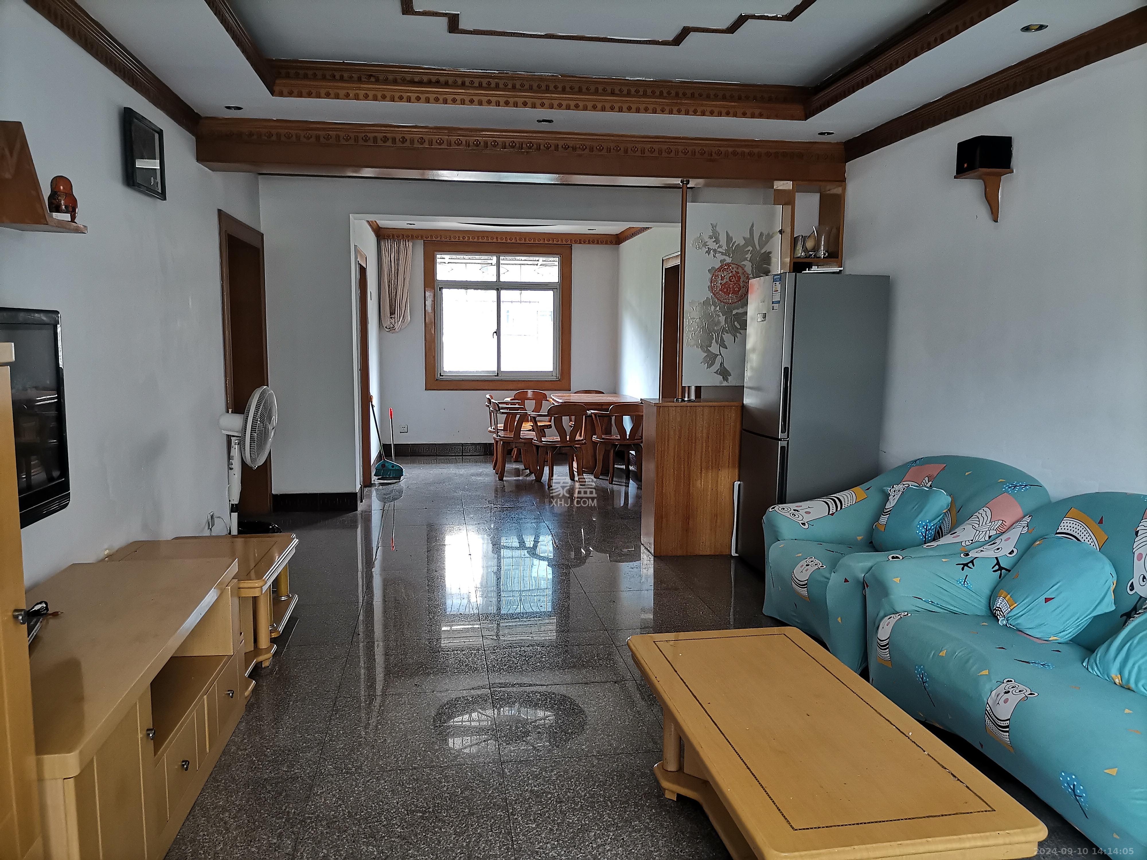 电厂新村  3室2厅2卫   1200.00元/月