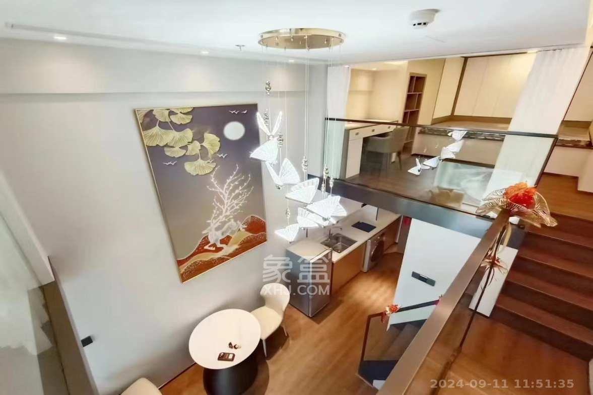 达美寰宇中心  2室1厅1卫   3800.00元/月室内图1