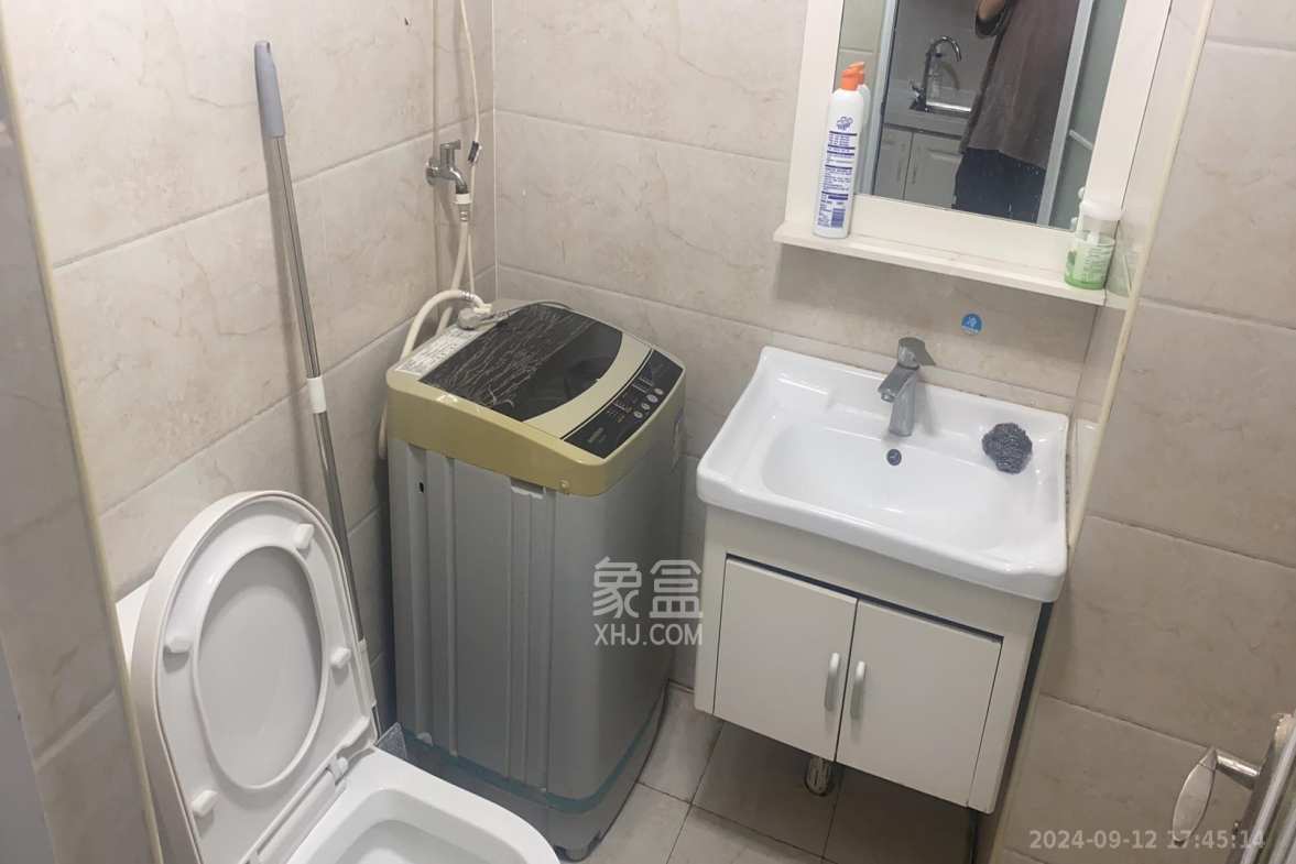 兆坤星悦荟  1室1厅1卫   1200.00元/月室内图