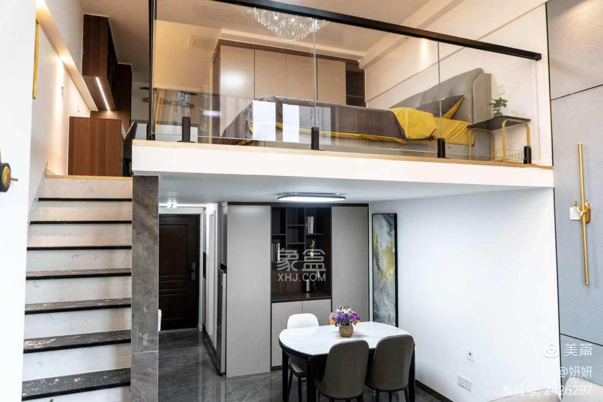 梅溪湖金茂湾  1室1厅1卫    2700.0元/月室内图