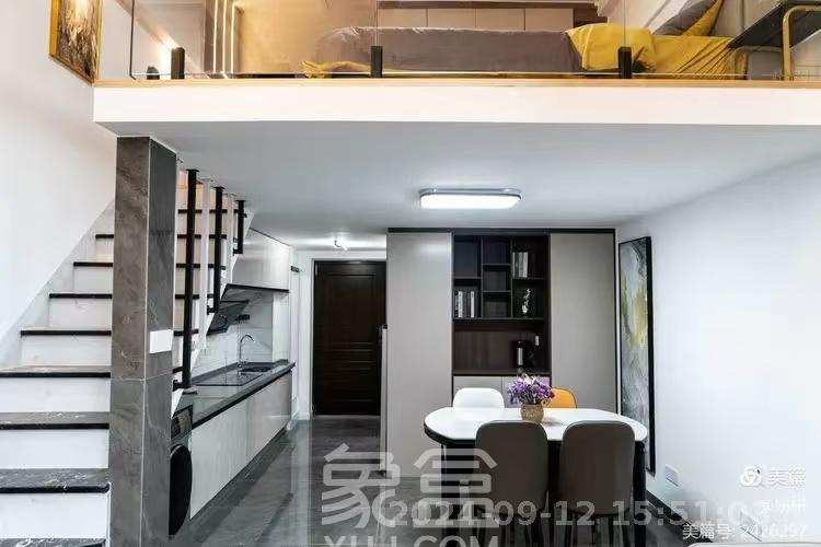 梅溪湖金茂湾  1室1厅1卫    2700.0元/月室内图