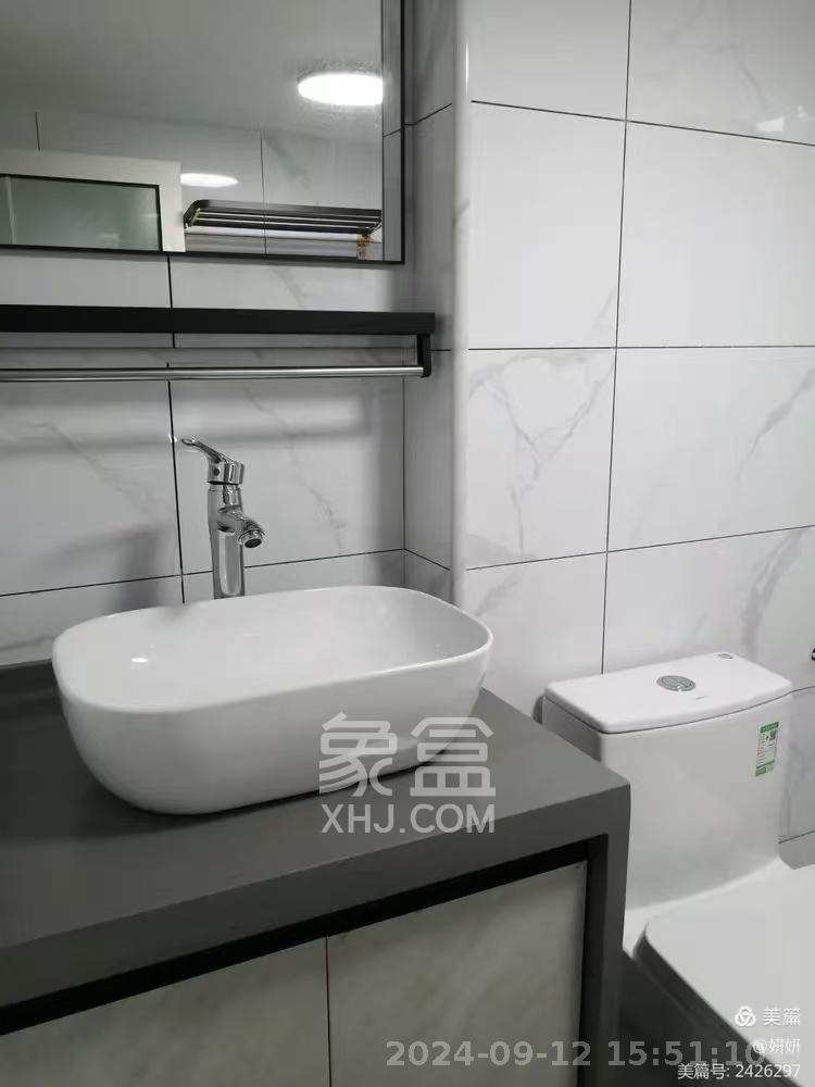 梅溪湖金茂湾  1室1厅1卫    2700.0元/月室内图