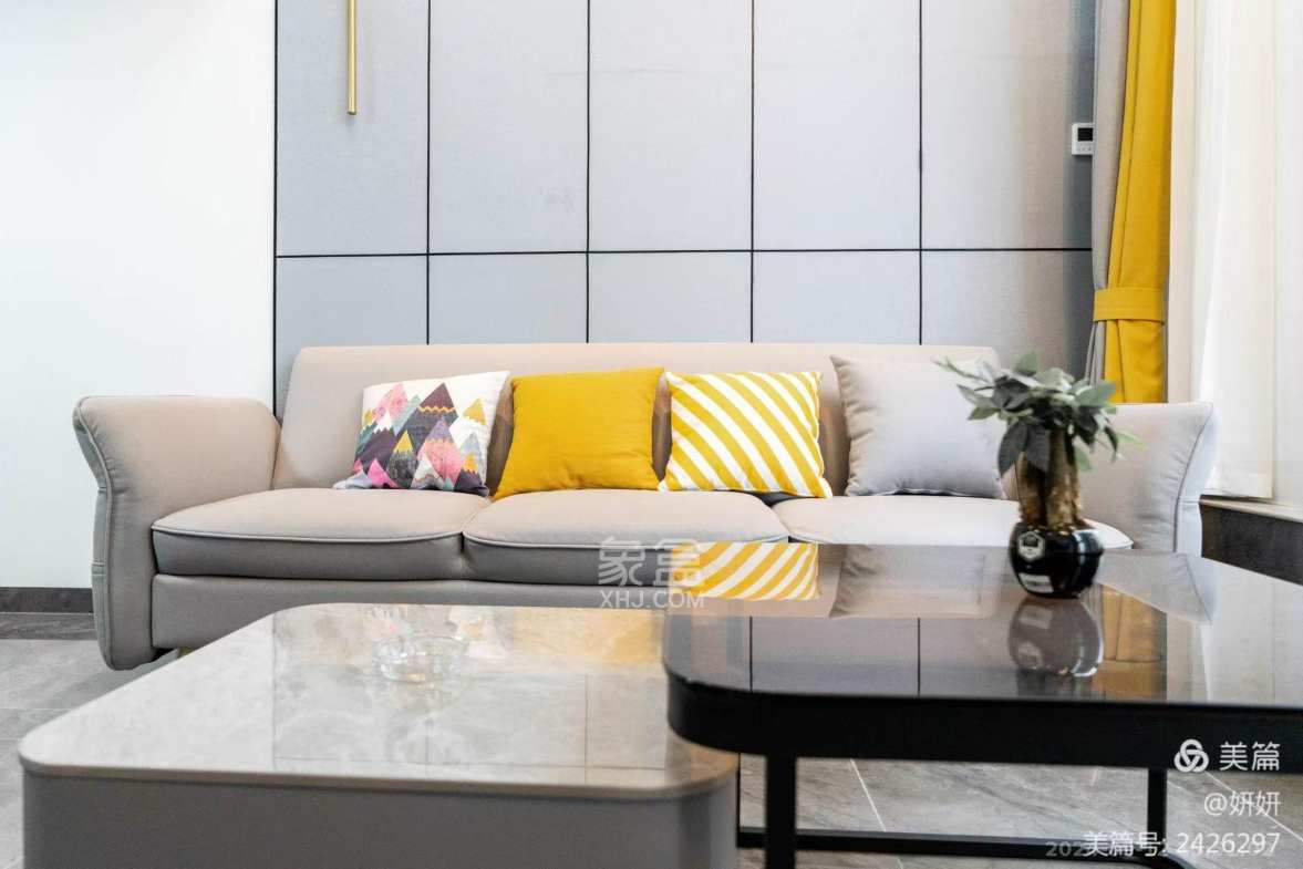 梅溪湖金茂湾  1室1厅1卫    2700.0元/月室内图1